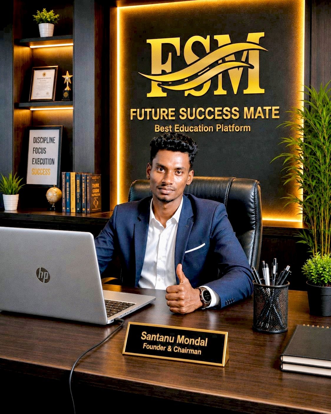 Founder Santanu Mondal